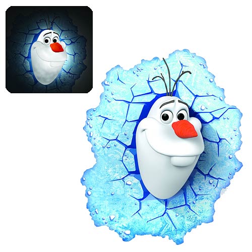 Disney Frozen Olaf 3D Light